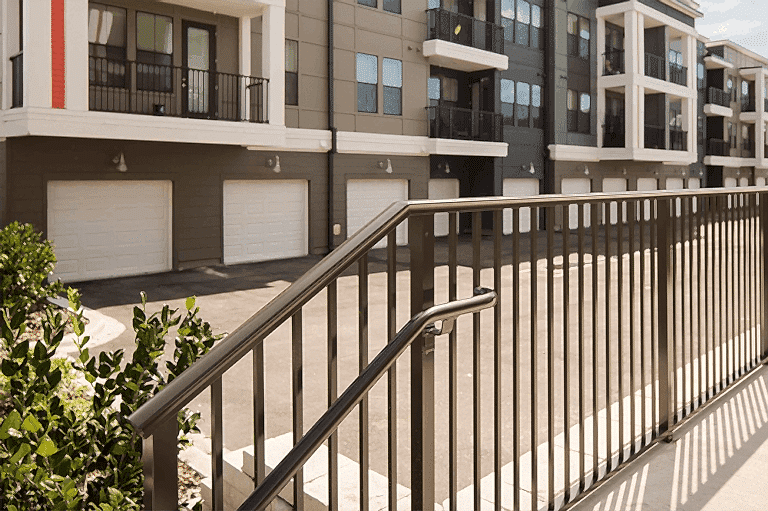 Fence Railing Types