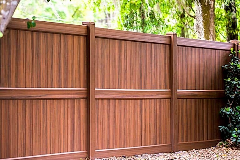 Vinyl Fence Types