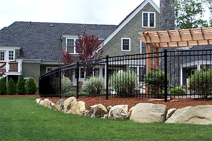 Steel fence company