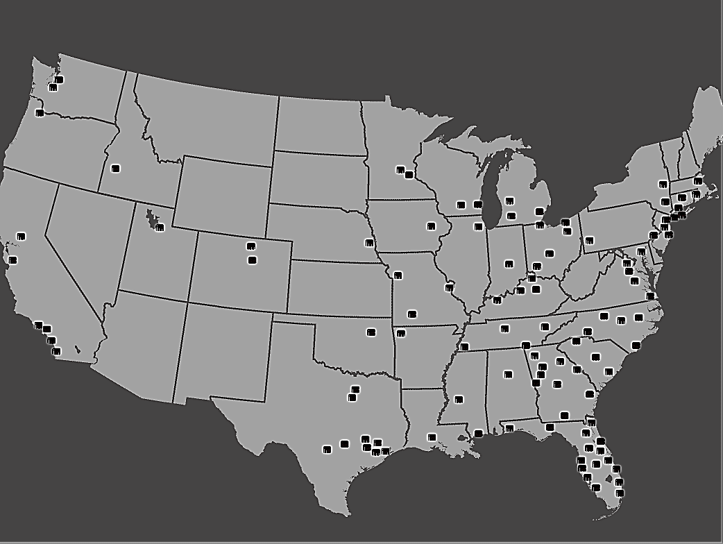 fence company locations